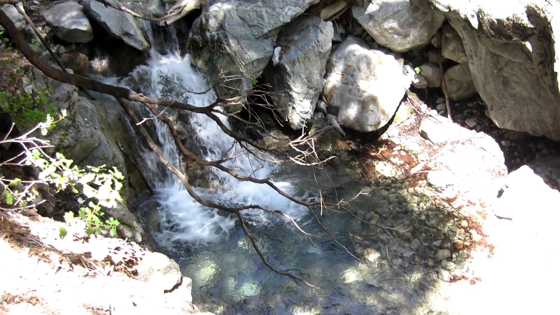Cucamonga Peak, Ice House Canyon – Trail Video