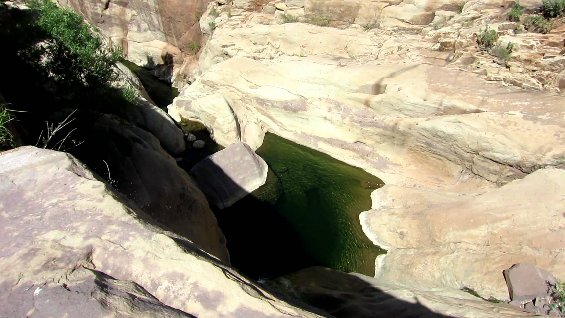 Tar Creek, Second Falls – Trail Video
